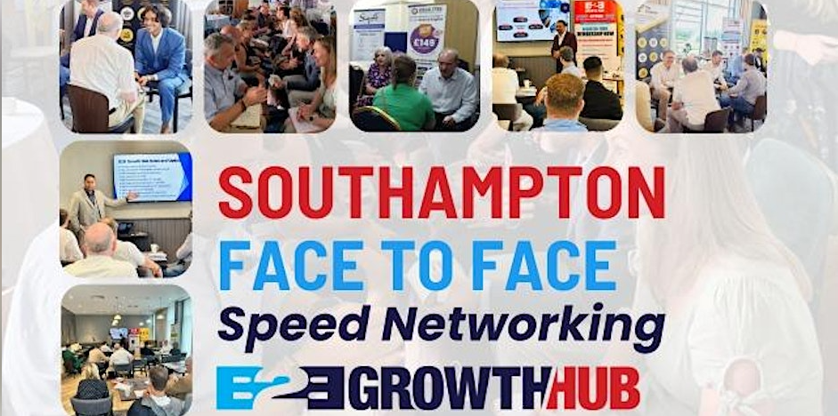 Face 2 Face Speed Networking Event Southampton 29th February 2024